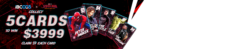 IBC003 Cards Into Cash 3,999
