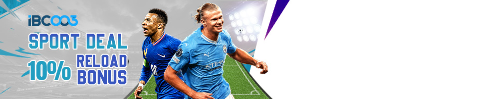 SPORT DEAL 10% RELOAD BONUS